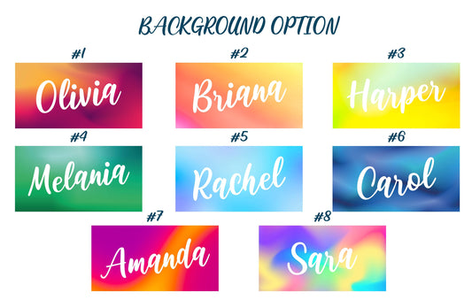 Rainbow Personalized Beach Towel with Name, Beach Trip Pool Party Gifts T69 - Custamazegifts.com