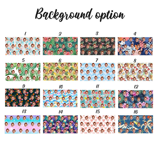 Custom Face Blanket, Personalized Blanket with Photo - Custamazegifts.com