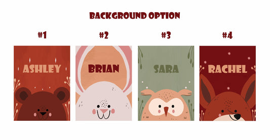 Cute Personalized Animal Blanket, Kids Customized Blanket - Custamazegifts.com