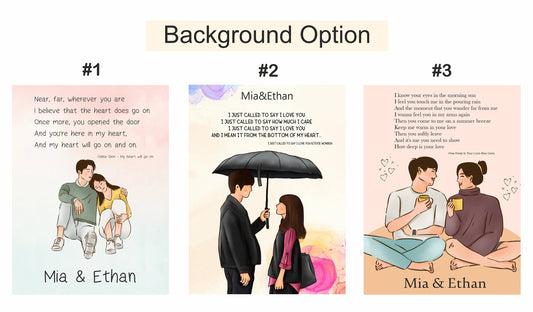 Song Lyric Custom Blanket - Romantic Gifts for Him Her - Custamazegifts.com