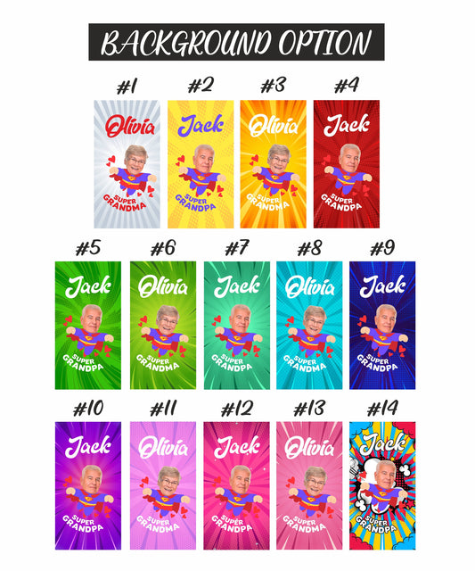 Superhero Custom Beach Towel with Your Face, Fun Birthday Gifts T108 - Custamazegifts.com