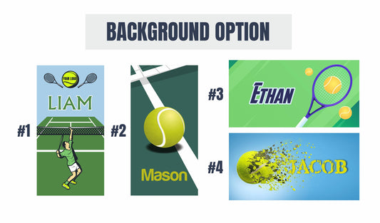 Tennis Player Custom Beach Towel, Personalized Tennis Towel, Custom Tennis Gifts - Custamazegifts.com