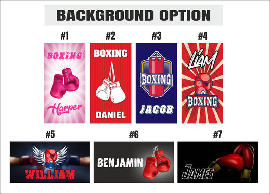 Boxing Beach Towel, Personalized Boxing Towel, Custom Boxer Gift - Custamazegifts.com