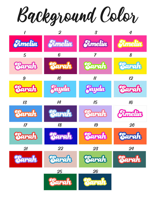 Retro Style Font Custom Beach Towels, Retro Beach Trip Pool Party Gifts T138 - Custamazegifts.com