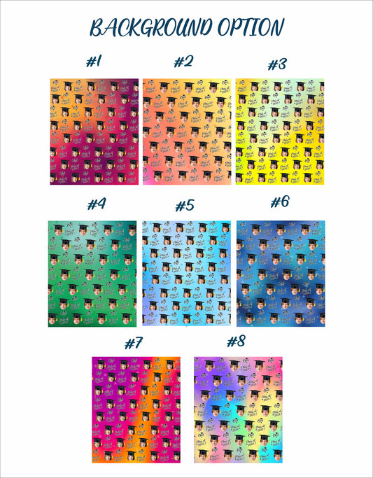 Graduation Blanket, Grad Personalized Face Blankets - Custamazegifts.com