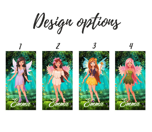 Forest Fairy Custom Kids Beach Towel, Fairy Tale Custom Gifts for Girls T149 - Custamazegifts.com