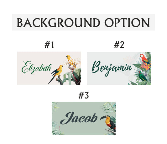 Parrot Beach Towel, Floral Tropical Print Custom Beach Towels Gifts for Her T141 - Custamazegifts.com