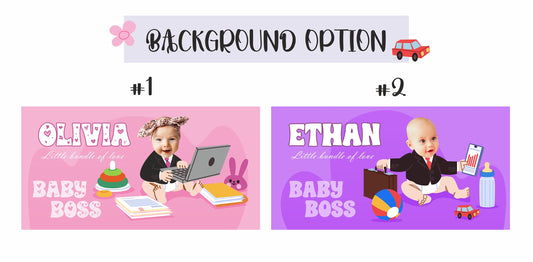 Baby Boss Kids Beach Towel, Fun Custom Photo Gifts for Boys Girls T155 - Custamazegifts.com