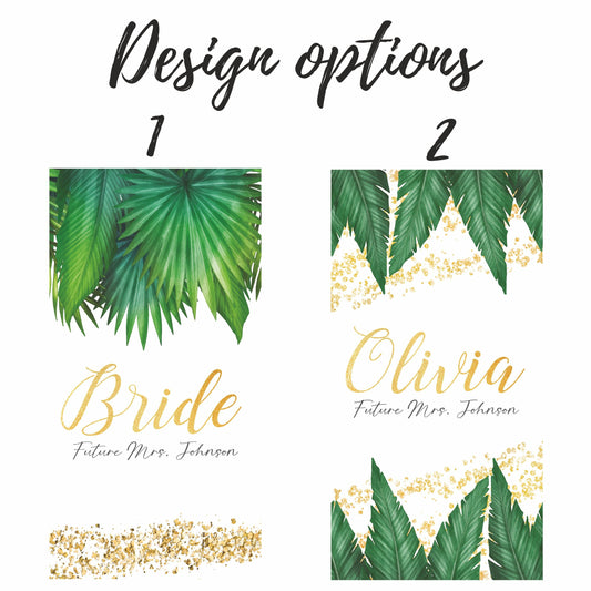 Future Mrs Bride Beach Towel, Personalized Bachelorette Party Gift for Her T161 - Custamazegifts.com