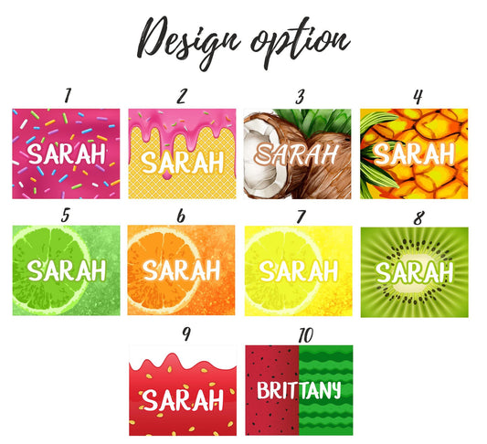 Ice Cream Blanket, Summer Print Custom Blanket - Custamazegifts.com