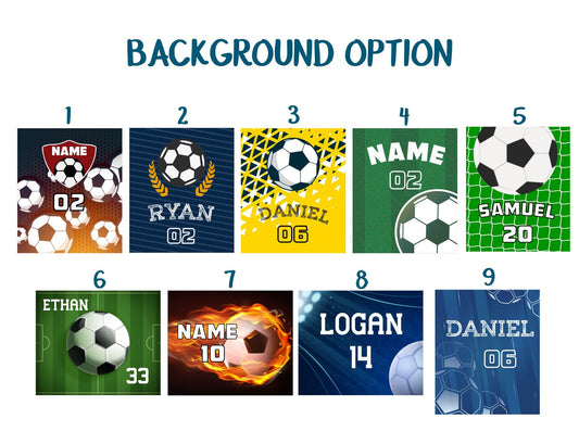 Soccer Blanket, Football Team Custom Blankets - Custamazegifts.com