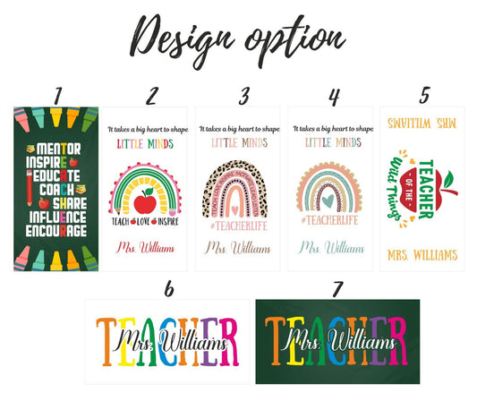 Teach Love Inspire Beach Towel, Teacher Appreciation Custom Gifts T170 - Custamazegifts.com