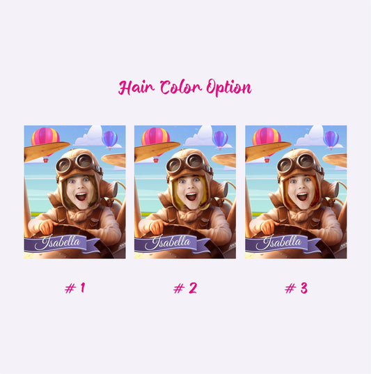 Airplane Pilot Blanket, Personalized Aviator Gift for Kids - Custamazegifts.com