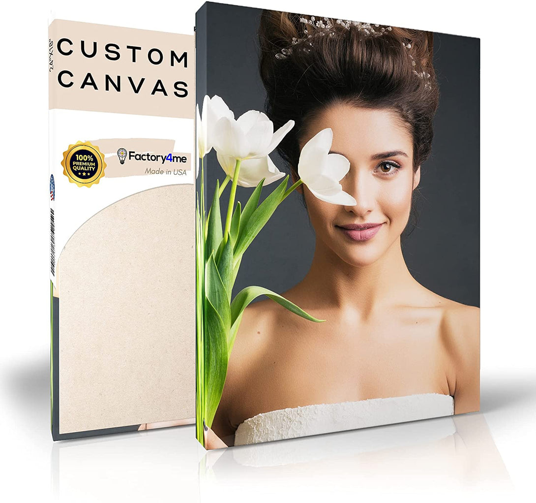 Design Your Own Photo Canvas 18 x 24, Personalized Gifts from Photos - Custamazegifts.com 