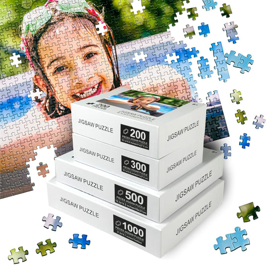 Personalized Photo Puzzles 300 Piece CC - Custamazegifts.com 