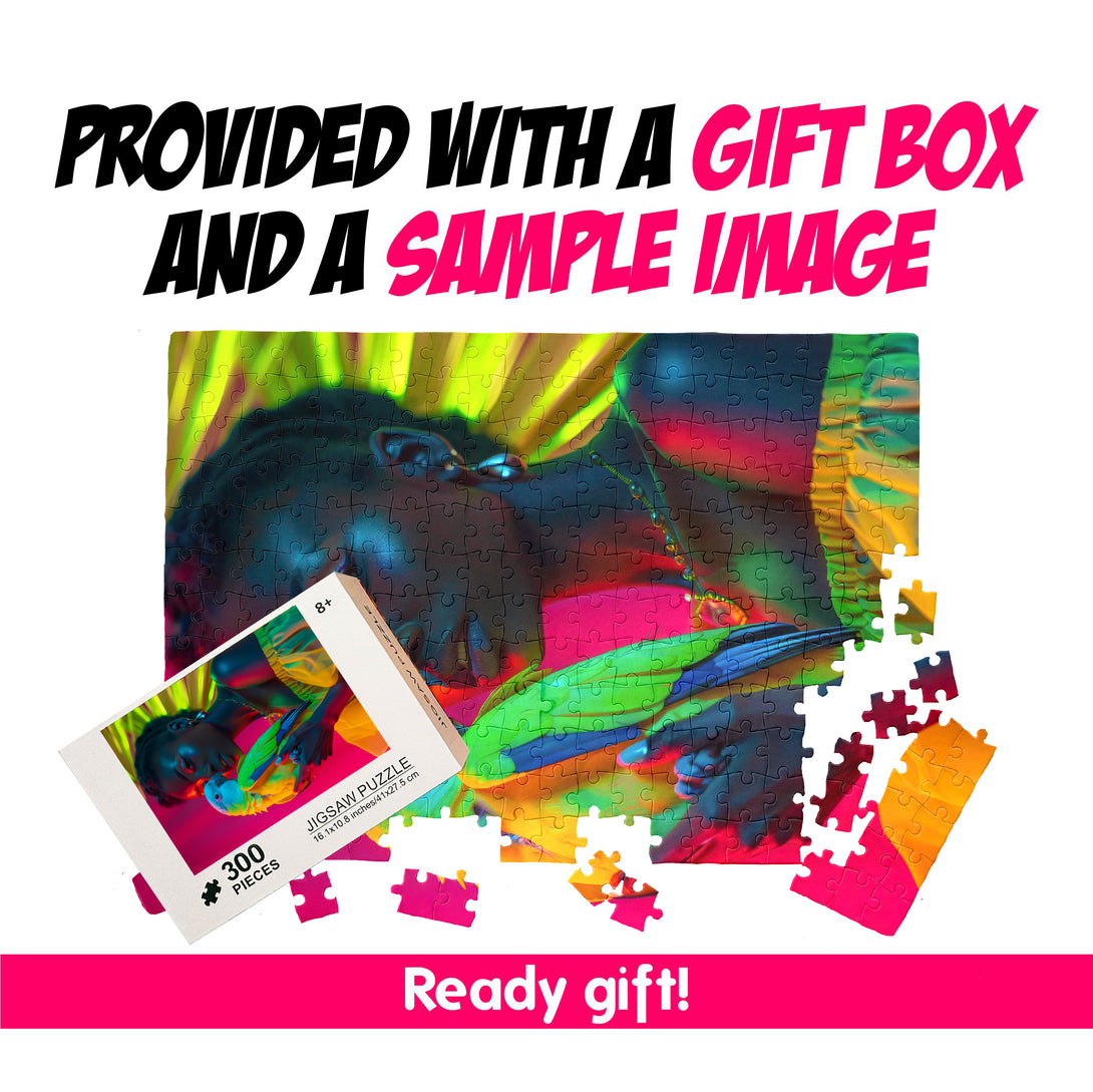 Customized Picture Vertical Puzzle Game, Photo Unique Gift - Custamazegifts.com 