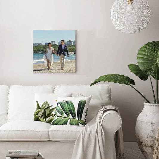 Custom Canvas Prints from Photos 8 x 8, Design Your Own Wall Art - Custamazegifts.com 