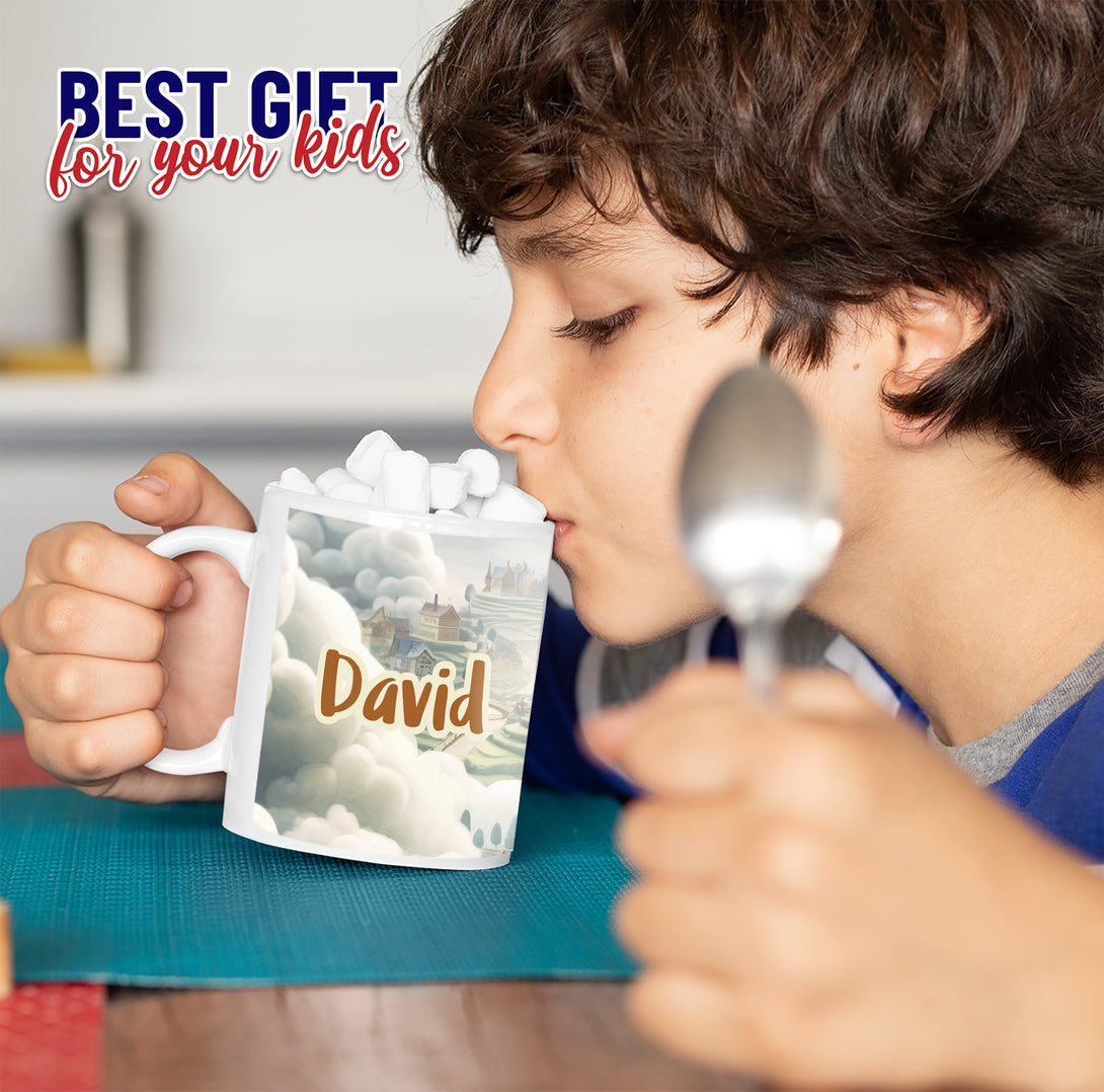 Custom Mug Photo Pilot Gift For Him, Personalized Kids Mug - Custamazegifts.com 