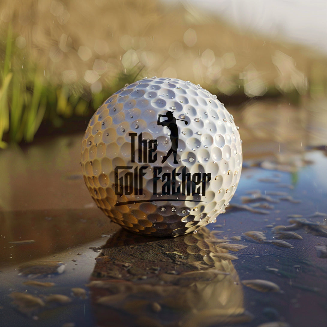 Golf Gift Box Set of 3 Balls, Golfing Gifts for Dad - Custamazegifts.com 