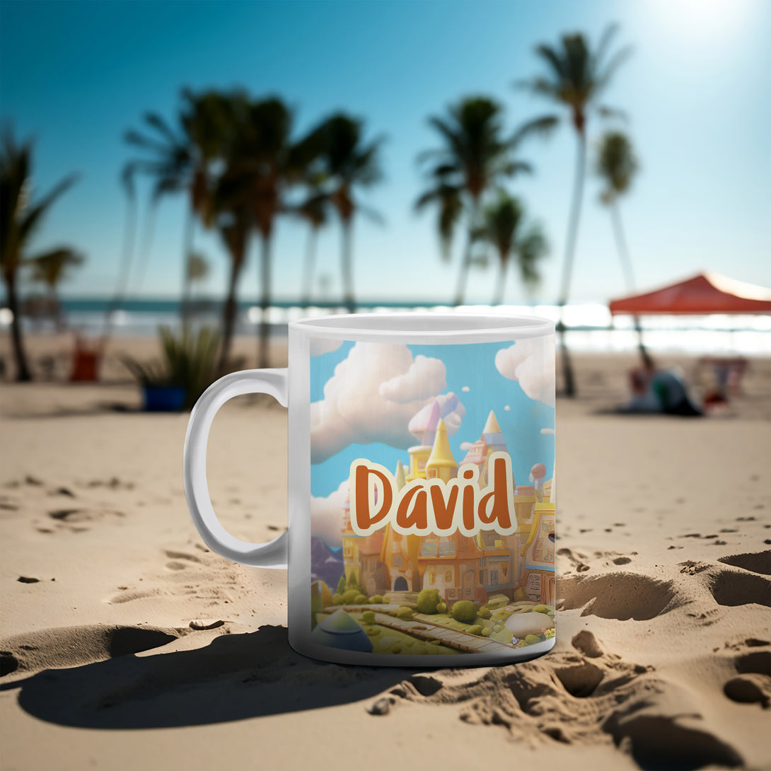 Custom Mug Photo Pilot Gift For Him, Personalized Kids Mug - Custamazegifts.com 