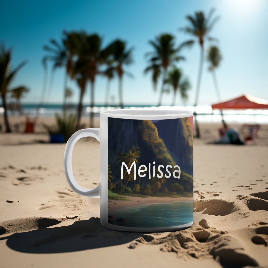 Personalized Mug for Kids Moana Gift for Girls, Custom Mug Cartoon - Custamazegifts.com 