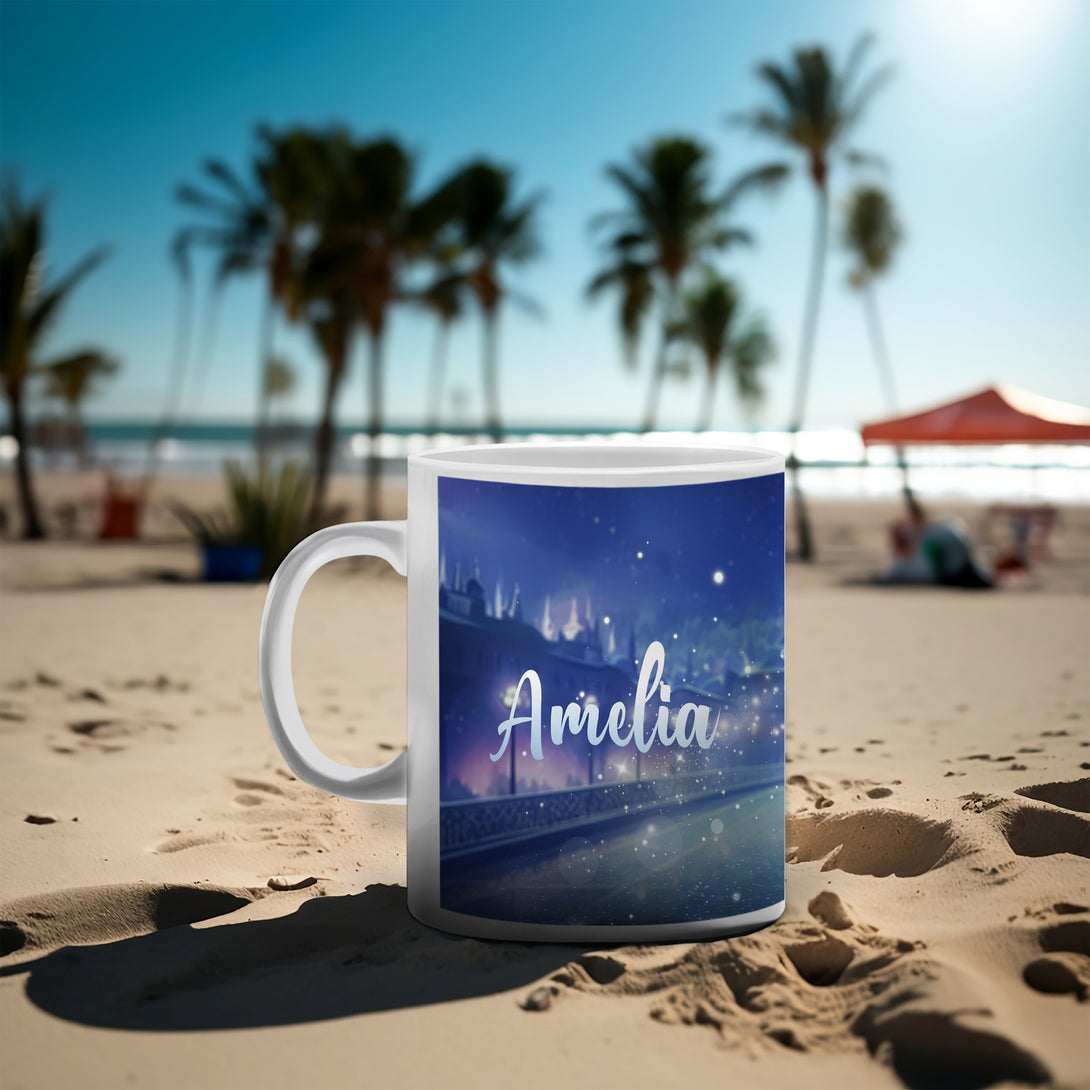 Figure Skating Gift, Personalized Mug for kids - Custamazegifts.com 