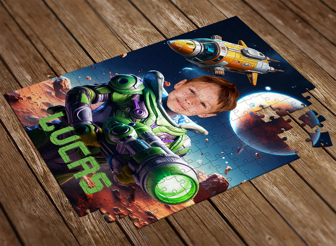 Puzzle from Photo Buzz Light Custom Game Puzzle - Custamazegifts.com 