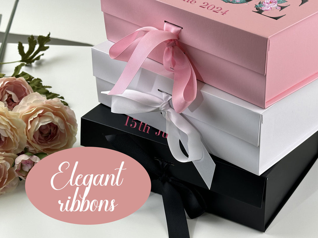 Bridal Party Box, Personalized Wedding Gift Box - Custamazegifts.com 