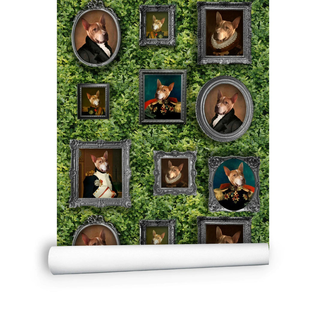 Peel and Stick Personalized Wallpaper for Pet Lovers #603 - Custamazegifts.com 