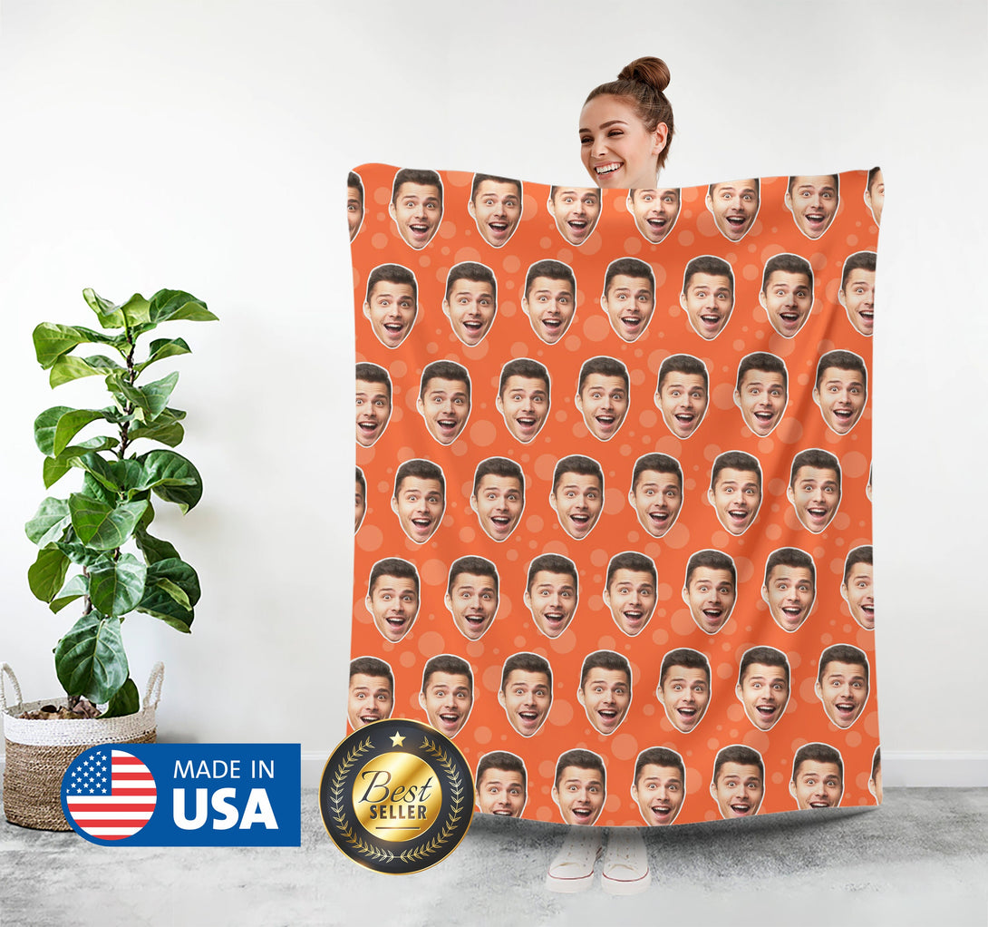 Personalized Blanket, Customized Blanket with Your Photo - Custamazegifts.com 