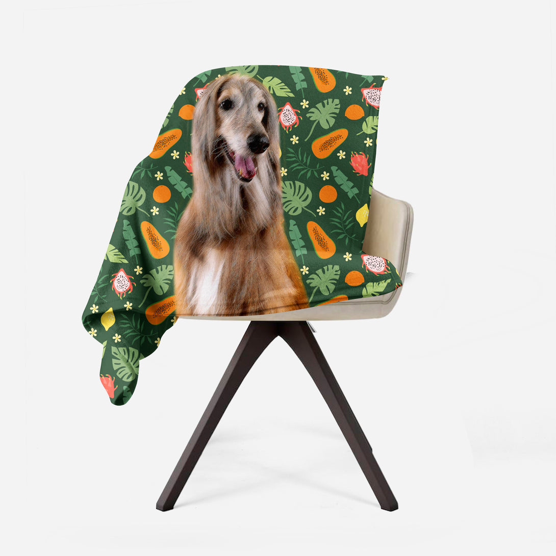 Personalized Blanket with Your Pet, Customized Photo Gift - Custamazegifts.com 