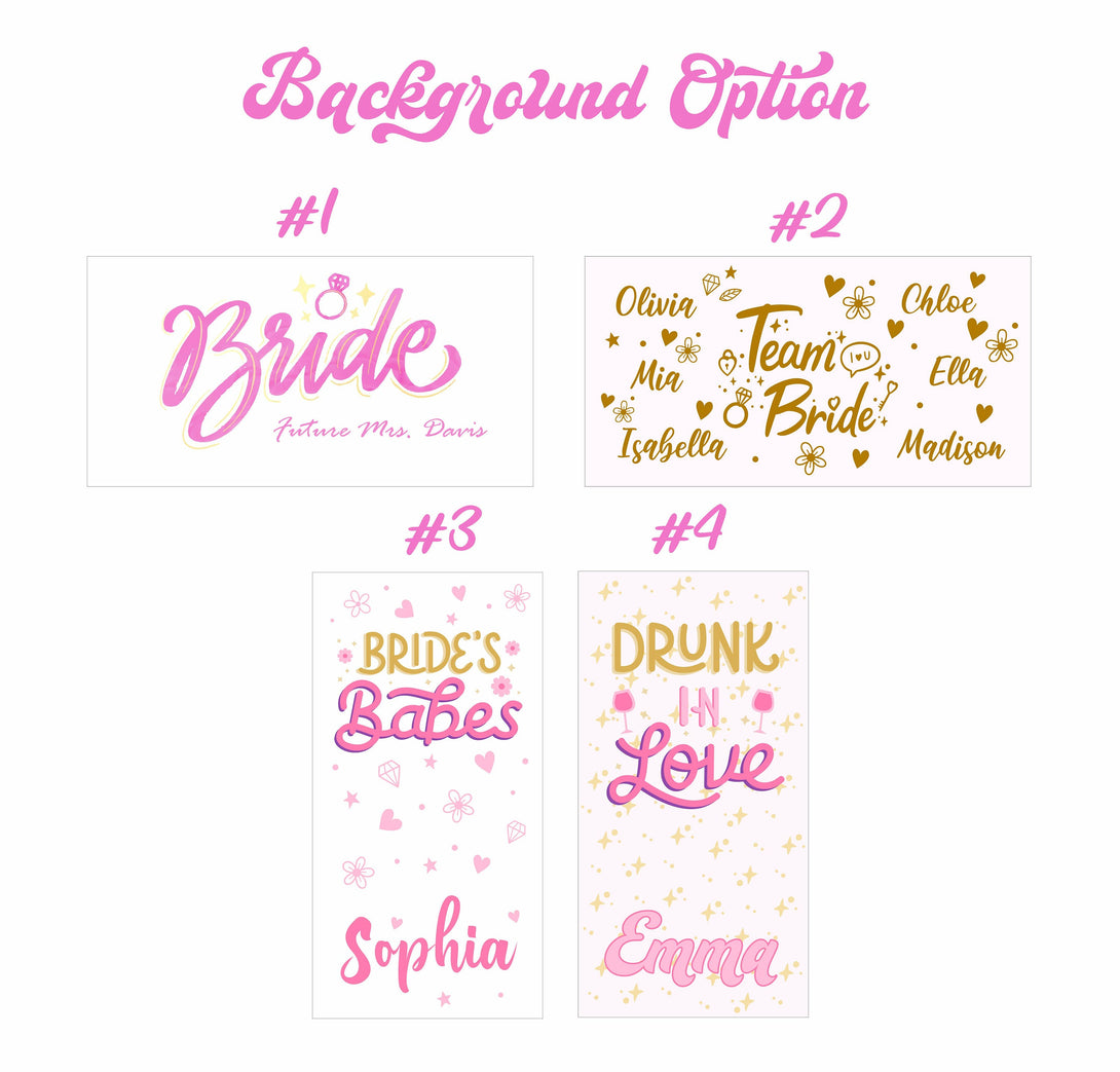 Team Bride Beach Towels, Future Mrs Custom Bachelorette Gifts for Her T158 - Custamazegifts.com 