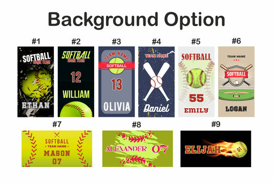 Softball Towel, Custom Softball Team Towels, Softball Player Gifts - Custamazegifts.com 