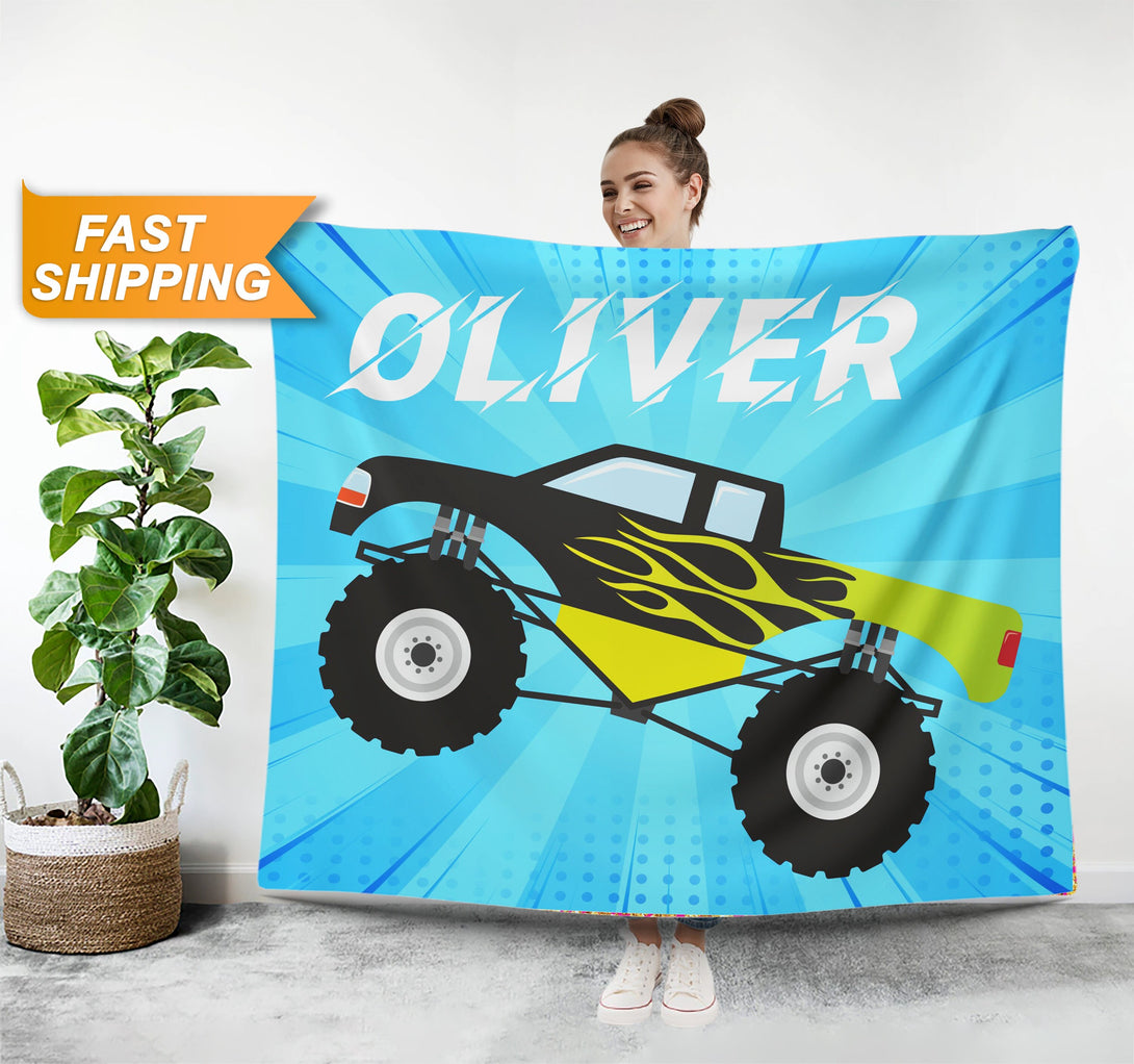 Personalized Racing Blankets, Custom Racer Blanket - Custamazegifts.com 